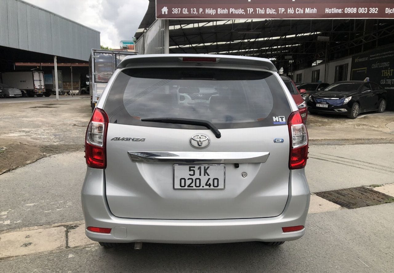 Toyota Avanza 2019 Cũ   21670429356